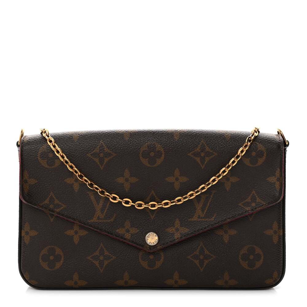 Louis Vuitton Pochette Felicie Chain #263591L10B